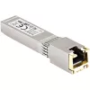 StarTech.com Módulo SFP+ compatible con Cisco SFP-10GB-TC – 10GBASE-T – SFP a RJ45 Cat6/Cat5e – SFP+ Gigabit Ethernet 10GE – RJ-45 30m – Cisco Firepower, ASR1000, ASR9000