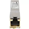 StarTech.com Módulo SFP+ compatible con Cisco SFP-10GB-TC – 10GBASE-T – SFP a RJ45 Cat6/Cat5e – SFP+ Gigabit Ethernet 10GE – RJ-45 30m – Cisco Firepower, ASR1000, ASR9000