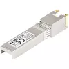 StarTech.com Módulo SFP+ compatible con Cisco SFP-10GB-TC – 10GBASE-T – SFP a RJ45 Cat6/Cat5e – SFP+ Gigabit Ethernet 10GE – RJ-45 30m – Cisco Firepower, ASR1000, ASR9000