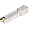 StarTech.com Módulo SFP+ compatible con Cisco SFP-10GB-TC – 10GBASE-T – SFP a RJ45 Cat6/Cat5e – SFP+ Gigabit Ethernet 10GE – RJ-45 30m – Cisco Firepower, ASR1000, ASR9000