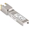 StarTech.com Módulo SFP+ compatible con Cisco SFP-10GB-TC – 10GBASE-T – SFP a RJ45 Cat6/Cat5e – SFP+ Gigabit Ethernet 10GE – RJ-45 30m – Cisco Firepower, ASR1000, ASR9000