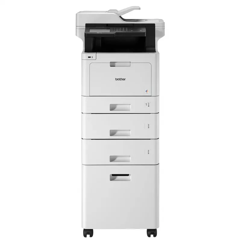 Brother ZUNTBC4FARBLASER Armario/soporte para impresora blanco