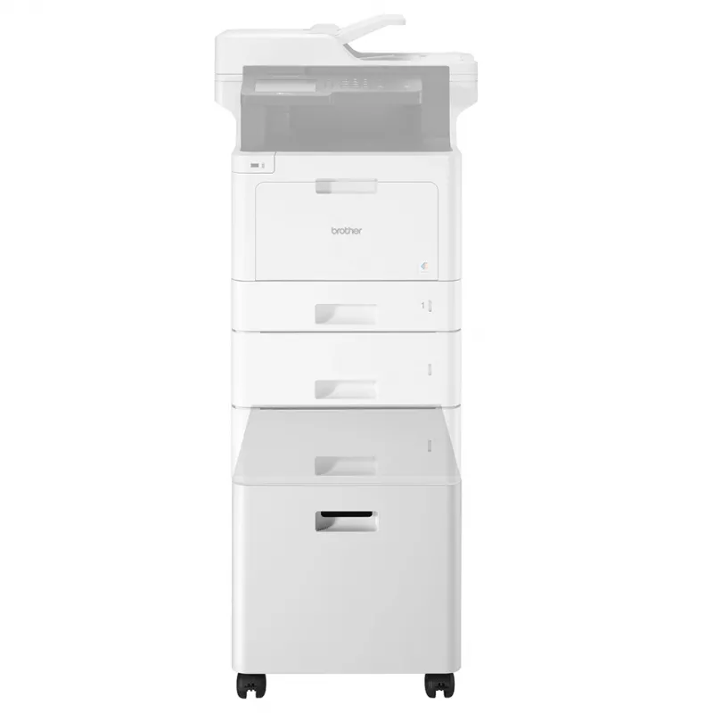 Brother ZUNTBC4FARBLASER Armario/soporte para impresora blanco