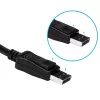 StarTech.com DP2HDMI adaptador/conversor de vídeo de DisplayPort a HDMI, pasivo, hasta 1920x1200, DP macho – HDMI hembra, 24 cm