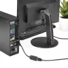 StarTech.com DP2HDMI adaptador/conversor de vídeo de DisplayPort a HDMI, pasivo, hasta 1920x1200, DP macho – HDMI hembra, 24 cm