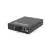 LevelOne Convertidor de medios Gigabit gestionado RJ45 a SC, fibra multimodo