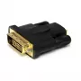 StarTech.com Adaptador de cable de vídeo HDMI a DVI-D - H/M, HDMI, DVI-D, negro