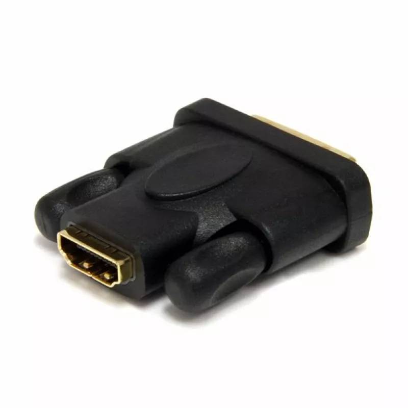 StarTech.com Adaptador de cable de vídeo HDMI a DVI-D - H/M, HDMI, DVI-D, negro