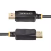 StarTech.com Cable adaptador DisplayPort a HDMI de 3 m, 4K 60 Hz con HDR, DP a HDMI 2.0b, convertidor de vídeo activo, DisplayPort de sobremesa a monitor HDMI