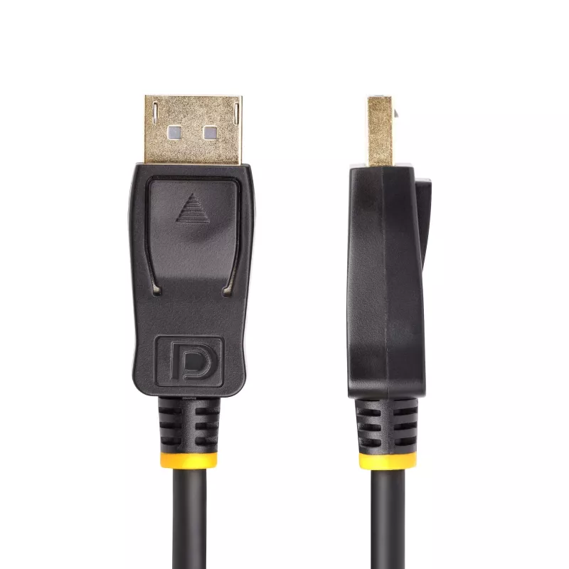 StarTech.com Cable adaptador DisplayPort a HDMI de 1m, 4K 60Hz con HDR, DP a HDMI 2.0b, convertidor de vídeo activo, DisplayPort de sobremesa a monitor HDMI