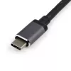 StarTech.com Adaptador multipuerto USB-C – Dock de viaje mini USB-C con HDMI 4K o VGA 1080p – Hub 3x USB 3.0, SD, GbE, audio, PD 100W Pass-Through – Estación de acoplamiento portátil para portátil/tablet