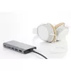StarTech.com Adaptador multipuerto USB-C – Dock de viaje mini USB-C con HDMI 4K o VGA 1080p – Hub 3x USB 3.0, SD, GbE, audio, PD 100W Pass-Through – Estación de acoplamiento portátil para portátil/tablet