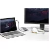 StarTech.com Adaptador multipuerto USB-C – Dock de viaje mini USB-C con HDMI 4K o VGA 1080p – Hub 3x USB 3.0, SD, GbE, audio, PD 100W Pass-Through – Estación de acoplamiento portátil para portátil/tablet