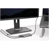 StarTech.com Adaptador multipuerto USB-C – Dock de viaje mini USB-C con HDMI 4K o VGA 1080p – Hub 3x USB 3.0, SD, GbE, audio, PD 100W Pass-Through – Estación de acoplamiento portátil para portátil/tablet