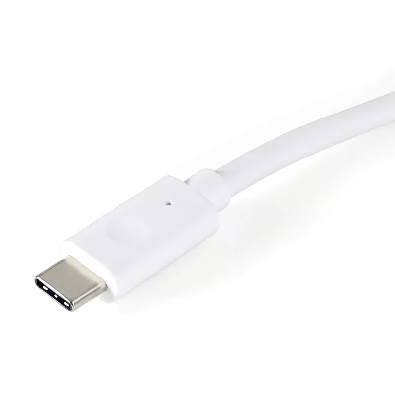 StarTech.com Adaptador de red USB-C a Gigabit – plateado, con cable, USB, Ethernet, 5000 Mbit/s, plateado