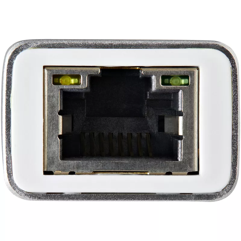 StarTech.com Adaptador de red USB-C a Gigabit – plateado, con cable, USB, Ethernet, 5000 Mbit/s, plateado