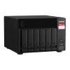 QNAP TVS-675 NAS torre ZhaoXin KaiXian KX-6000 KX-U6580 8 GB DDR4 0 TB QuTS hero Black