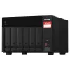 QNAP TVS-675 NAS torre ZhaoXin KaiXian KX-6000 KX-U6580 8 GB DDR4 0 TB QuTS hero Black