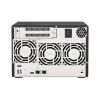 QNAP TVS-675 NAS torre ZhaoXin KaiXian KX-6000 KX-U6580 8 GB DDR4 0 TB QuTS hero Black