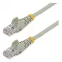 StarTech.com Cable de parcheo Cat5e con conectores RJ45 snagless – 2 m, gris