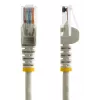 StarTech.com Cable de parcheo Cat5e con conectores RJ45 snagless – 2 m, gris