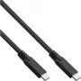 Cable USB 3.2 Gen.1x2 InLine 35705A 5m USB-C macho/macho negro