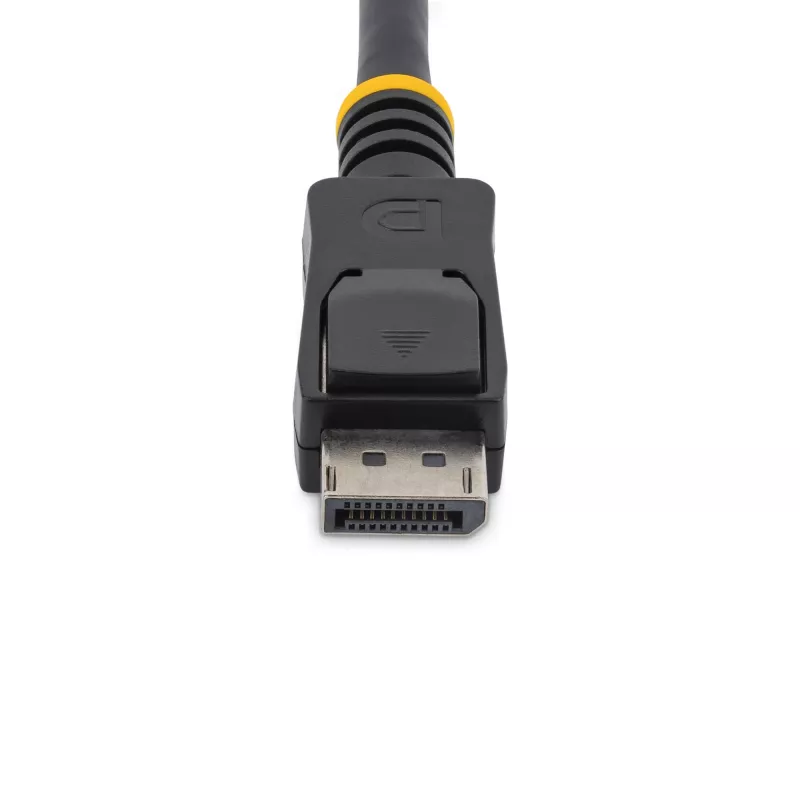 StarTech.com Cable DisplayPort 1.2 de 3m – cable DisplayPort 4K x 2K Ultra HD certificado por VESA – cable DP a DP para monitor – cable de vídeo/pantalla DP – conectores DP con bloqueo