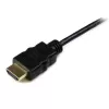 StarTech.com HDADMM2M cable High Speed HDMI a Micro HDMI con Ethernet, M/M, 2 m, 34 AWG, conectores chapados en oro, negro