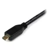 StarTech.com HDADMM2M cable High Speed HDMI a Micro HDMI con Ethernet, M/M, 2 m, 34 AWG, conectores chapados en oro, negro