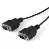 StarTech.com ICUSB2322F cable adaptador FTDI de USB a serie RS232 de 2 puertos, USB 2.0, 2,1 m, negro