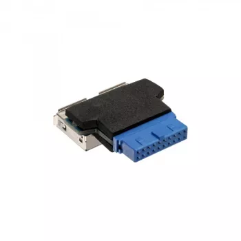 Adaptador USB 3.0 InLine interno 2x USB A hembra a cabecera de placa base