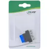 Adaptador USB 3.0 InLine interno 2x USB A hembra a cabecera de placa base