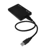 Carcasa para disco duro LogiLink UA0256 negra 2,5 pulgadas