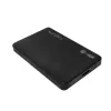 Carcasa para disco duro LogiLink UA0256 negra 2,5 pulgadas