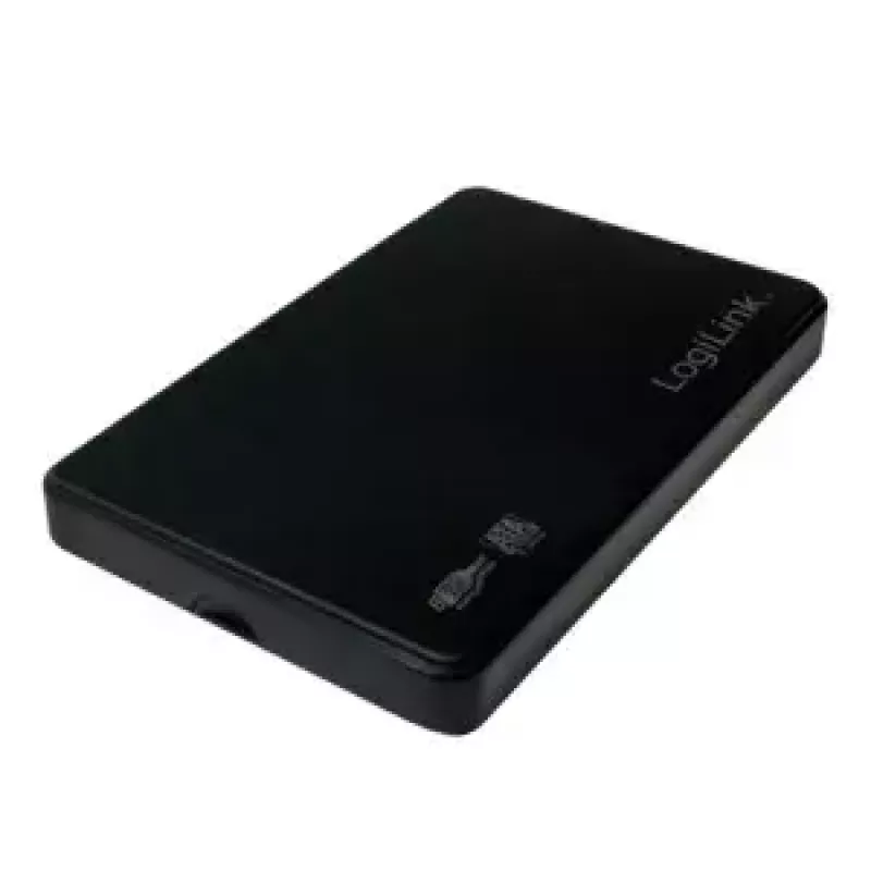 Carcasa para disco duro LogiLink UA0256 negra 2,5 pulgadas