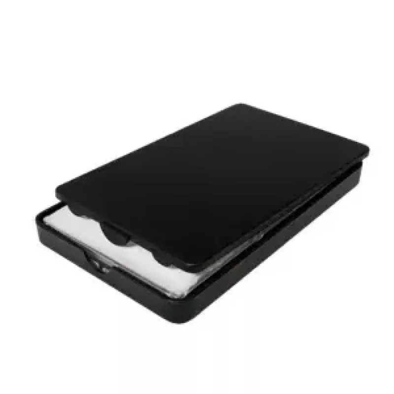 Carcasa para disco duro LogiLink UA0256 negra 2,5 pulgadas
