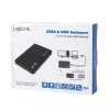 Carcasa para disco duro LogiLink UA0256 negra 2,5 pulgadas