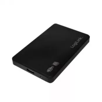 Carcasa para disco duro LogiLink UA0256 negra 2,5 pulgadas