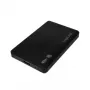 Carcasa para disco duro LogiLink UA0256 negra 2,5 pulgadas