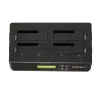 StarTech.com Dock duplicador de discos duros SATA independiente 1:3 USB 3.0 eSATA de 4 bahías