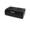 StarTech.com Dock duplicador de discos duros SATA independiente 1:3 USB 3.0 eSATA de 4 bahías