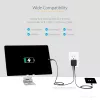 StarTech.com Cargador USB de doble puerto para viajes internacionales – 17W/3,4A – negro
