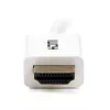 StarTech.com HD3MM7MW cable High Speed HDMI CL3 para instalación en pared, M/M, 7 m (23 ft), 30/32 AWG, conectores chapados en oro, blanco