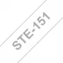 Cinta de etiquetar Brother STE-151