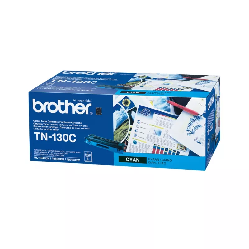 Tóner Brother TN130C 1500 páginas cian