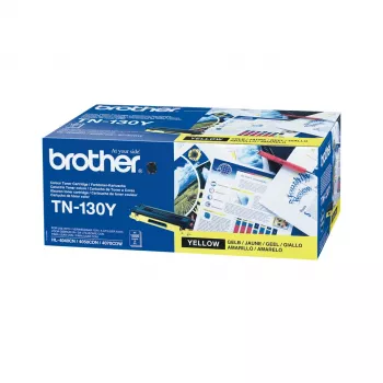 Tóner Brother TN130Y 2000 páginas amarillo