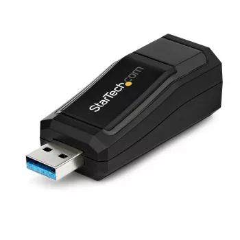 StarTech.com Adaptador de red USB 3.0 a Gigabit Ethernet NIC – 10/100/1000 Mbit/s