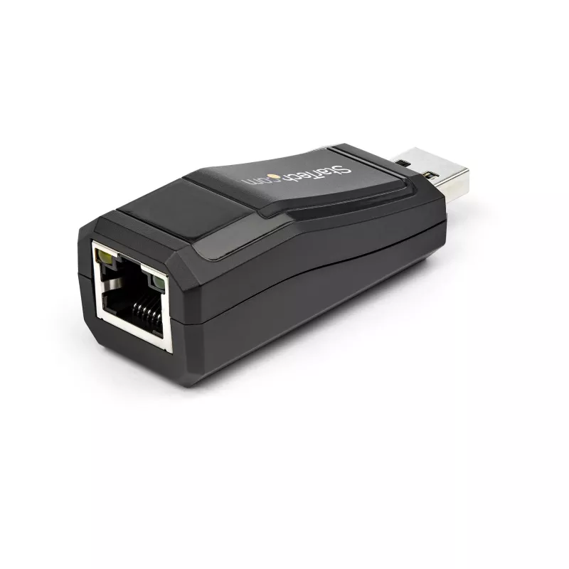 StarTech.com Adaptador de red USB 3.0 a Gigabit Ethernet NIC – 10/100/1000 Mbit/s