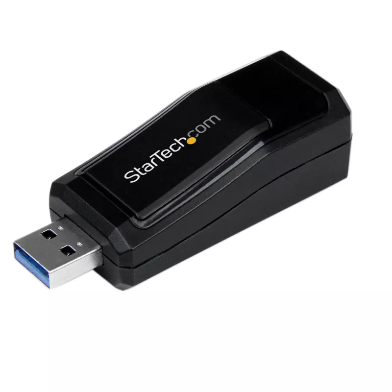 StarTech.com Adaptador de red USB 3.0 a Gigabit Ethernet NIC – 10/100/1000 Mbit/s