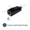 StarTech.com Adaptador de red USB 3.0 a Gigabit Ethernet NIC – 10/100/1000 Mbit/s